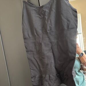 Black Sleeveless Top